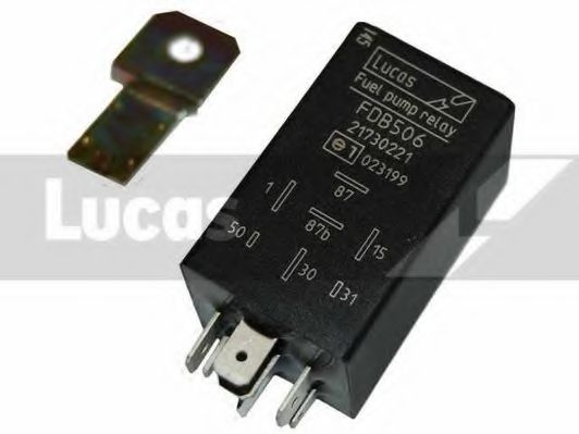 Imagine Releu, pompa combustibil LUCAS ELECTRICAL FDB506