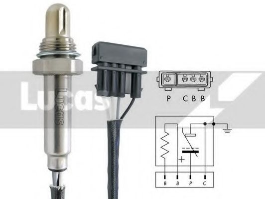 Imagine Sonda Lambda LUCAS ELECTRICAL LEB165