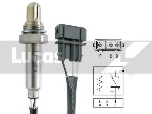 Imagine Sonda Lambda LUCAS ELECTRICAL LEB181