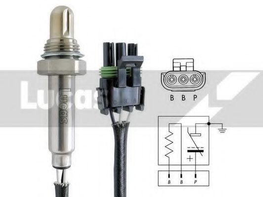 Imagine Sonda Lambda LUCAS ELECTRICAL LEB214