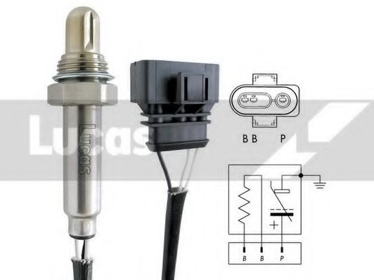 Imagine Sonda Lambda LUCAS ELECTRICAL LEB268