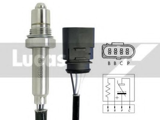 Imagine Sonda Lambda LUCAS ELECTRICAL LEB478