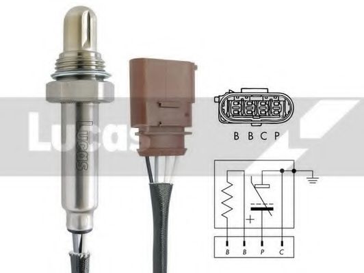 Imagine Sonda Lambda LUCAS ELECTRICAL LEB532