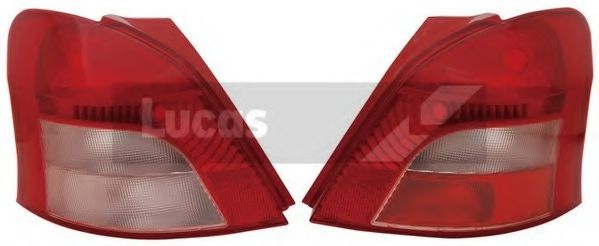 Imagine Lampa spate LUCAS ELECTRICAL LPS804