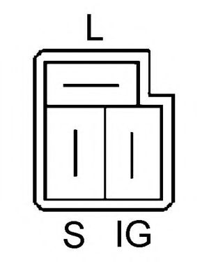Imagine Generator / Alternator LUCAS ELECTRICAL LRA00564
