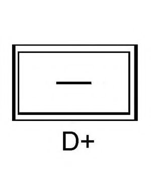 Generator / Alternator LUCAS ELECTRICAL LRA01595 #1