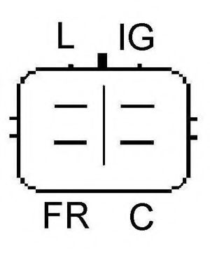 Imagine Generator / Alternator LUCAS ELECTRICAL LRA02048