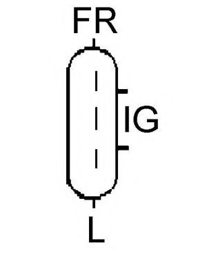 Imagine Generator / Alternator LUCAS ELECTRICAL LRA02070