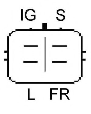Imagine Generator / Alternator LUCAS ELECTRICAL LRA02122