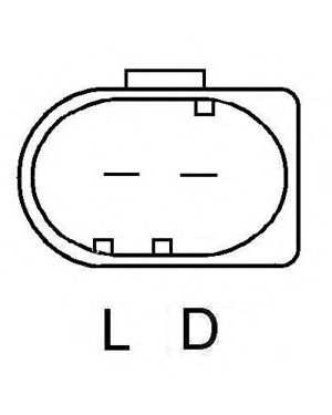 Imagine Generator / Alternator LUCAS ELECTRICAL LRA02187