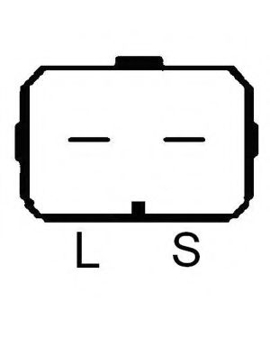 Generator / Alternator LUCAS ELECTRICAL LRA02557 #1