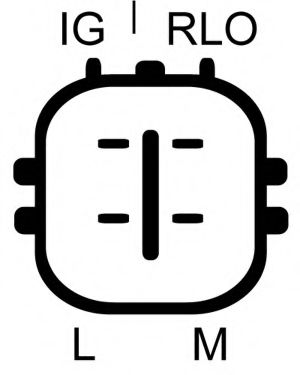 Generator / Alternator LUCAS ELECTRICAL LRA03153 #1