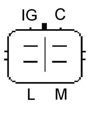 Imagine Generator / Alternator LUCAS ELECTRICAL LRA03157