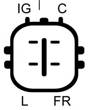 Generator / Alternator LUCAS ELECTRICAL LRA03196 #1