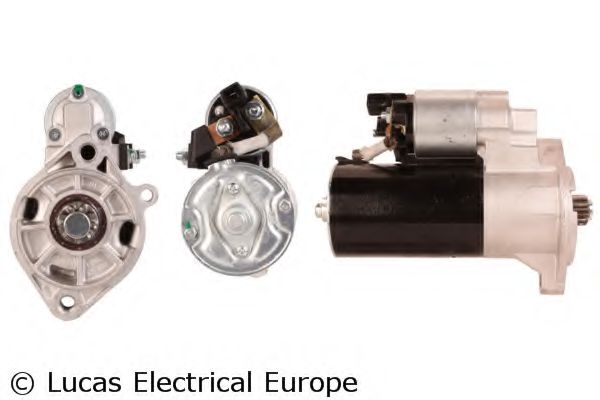 starter LUCAS ELECTRICAL LRS01389 #2