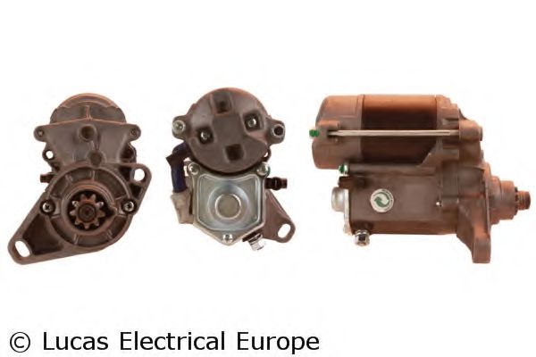 starter LUCAS ELECTRICAL LRS02086 #2