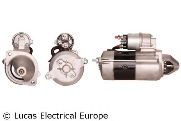 Starter LUCAS ELECTRICAL LRS02397