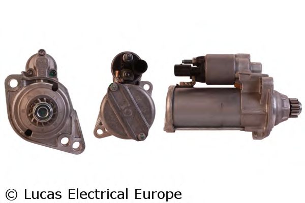 Imagine starter LUCAS ELECTRICAL LRS02661