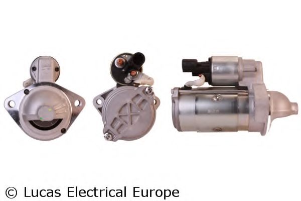 Imagine starter LUCAS ELECTRICAL LRS02663