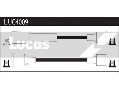 Imagine Set cablaj aprinder LUCAS ELECTRICAL LUC4009
