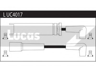 Imagine Set cablaj aprinder LUCAS ELECTRICAL LUC4017