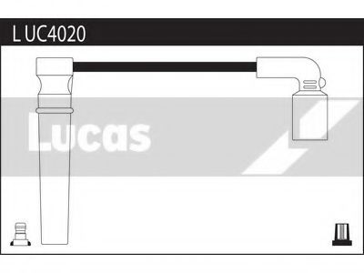 Imagine Set cablaj aprinder LUCAS ELECTRICAL LUC4020