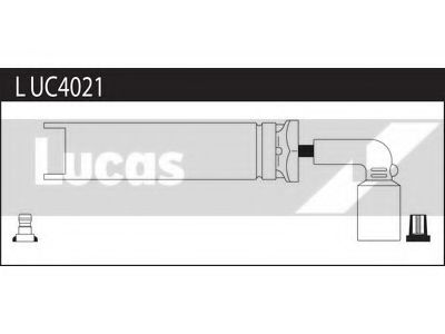 Imagine Set cablaj aprinder LUCAS ELECTRICAL LUC4021