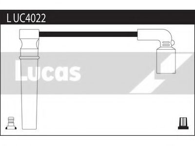 Imagine Set cablaj aprinder LUCAS ELECTRICAL LUC4022