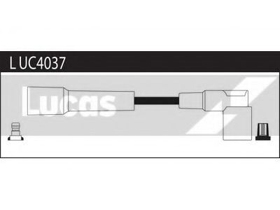 Imagine Set cablaj aprinder LUCAS ELECTRICAL LUC4037