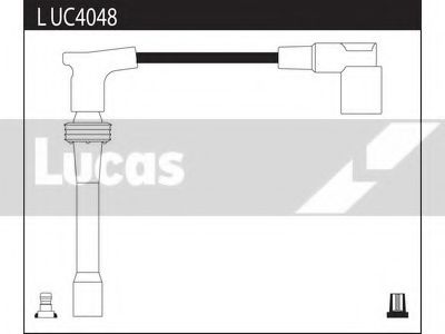 Set cablaj aprinder LUCAS ELECTRICAL LUC4048