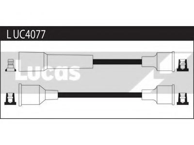 Imagine Set cablaj aprinder LUCAS ELECTRICAL LUC4077