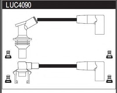 Imagine Set cablaj aprinder LUCAS ELECTRICAL LUC4090