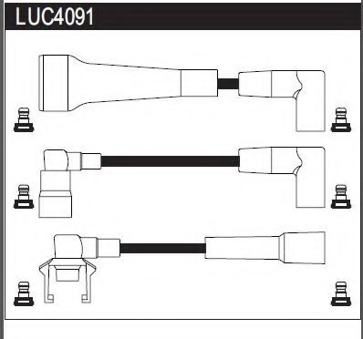 Imagine Set cablaj aprinder LUCAS ELECTRICAL LUC4091