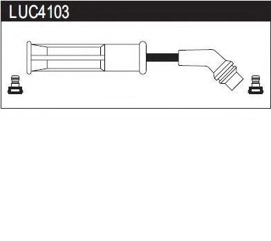 Imagine Set cablaj aprinder LUCAS ELECTRICAL LUC4103