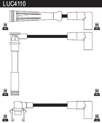 Imagine Set cablaj aprinder LUCAS ELECTRICAL LUC4110