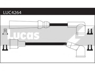 Imagine Set cablaj aprinder LUCAS ELECTRICAL LUC4264