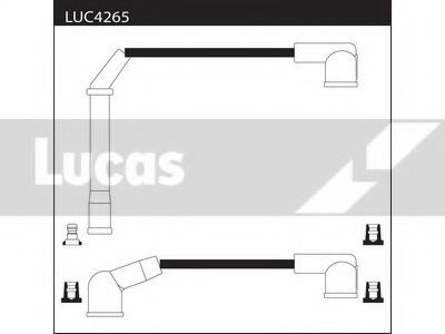 Imagine Set cablaj aprinder LUCAS ELECTRICAL LUC4265