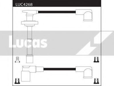 Imagine Set cablaj aprinder LUCAS ELECTRICAL LUC4268