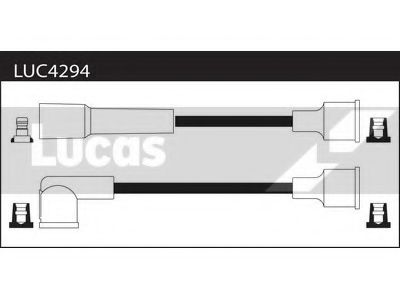 Imagine Set cablaj aprinder LUCAS ELECTRICAL LUC4294