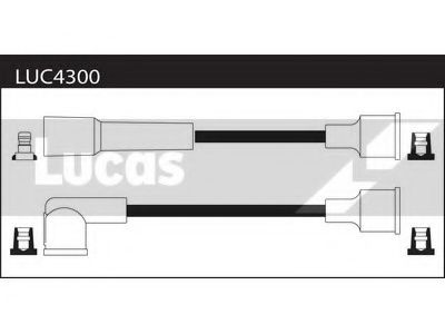 Imagine Set cablaj aprinder LUCAS ELECTRICAL LUC4300