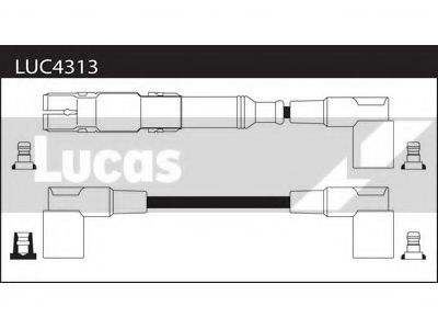 Imagine Set cablaj aprinder LUCAS ELECTRICAL LUC4313