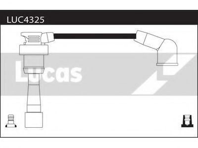 Imagine Set cablaj aprinder LUCAS ELECTRICAL LUC4325