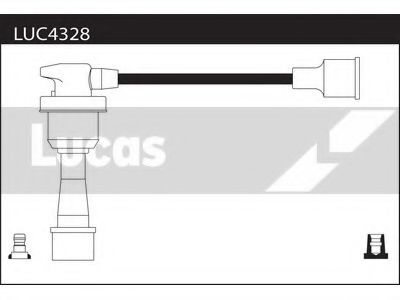 Imagine Set cablaj aprinder LUCAS ELECTRICAL LUC4328