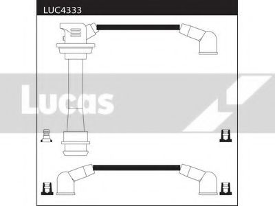 Imagine Set cablaj aprinder LUCAS ELECTRICAL LUC4333