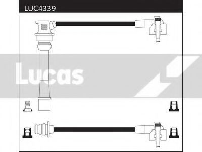 Imagine Set cablaj aprinder LUCAS ELECTRICAL LUC4339