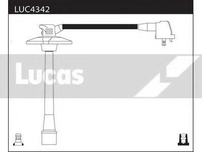 Imagine Set cablaj aprinder LUCAS ELECTRICAL LUC4342