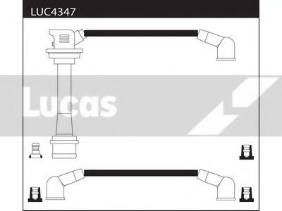 Imagine Set cablaj aprinder LUCAS ELECTRICAL LUC4347