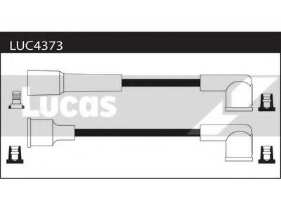 Imagine Set cablaj aprinder LUCAS ELECTRICAL LUC4373
