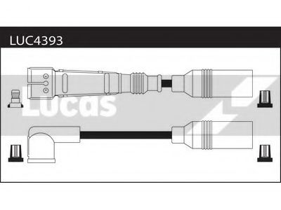 Imagine Set cablaj aprinder LUCAS ELECTRICAL LUC4393