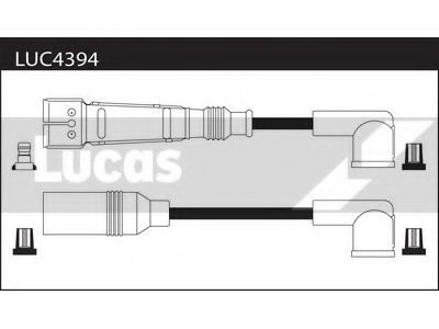 Imagine Set cablaj aprinder LUCAS ELECTRICAL LUC4394